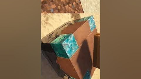 Have you seen an enchantment table this realistic before? #minecraft #gaming