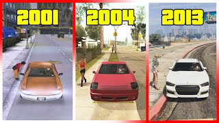What happens if we have no money in GTA games? (Evolution)