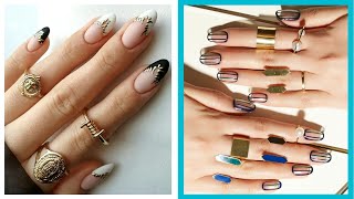 100 Simply Elegant Nail Art Ideas  Classy Nails