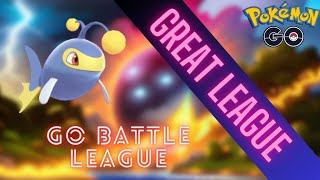 LANTURN GLOWS IN THE GREAT LEAGUE Pokemon GO Battle League Poke Club