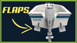 Los FLAPS, en el TRIMADO de embarcaciones [ intraborda y fueraborda ] Actualizado  Nautimundo