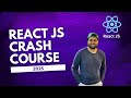 React JS Crash Course 2025