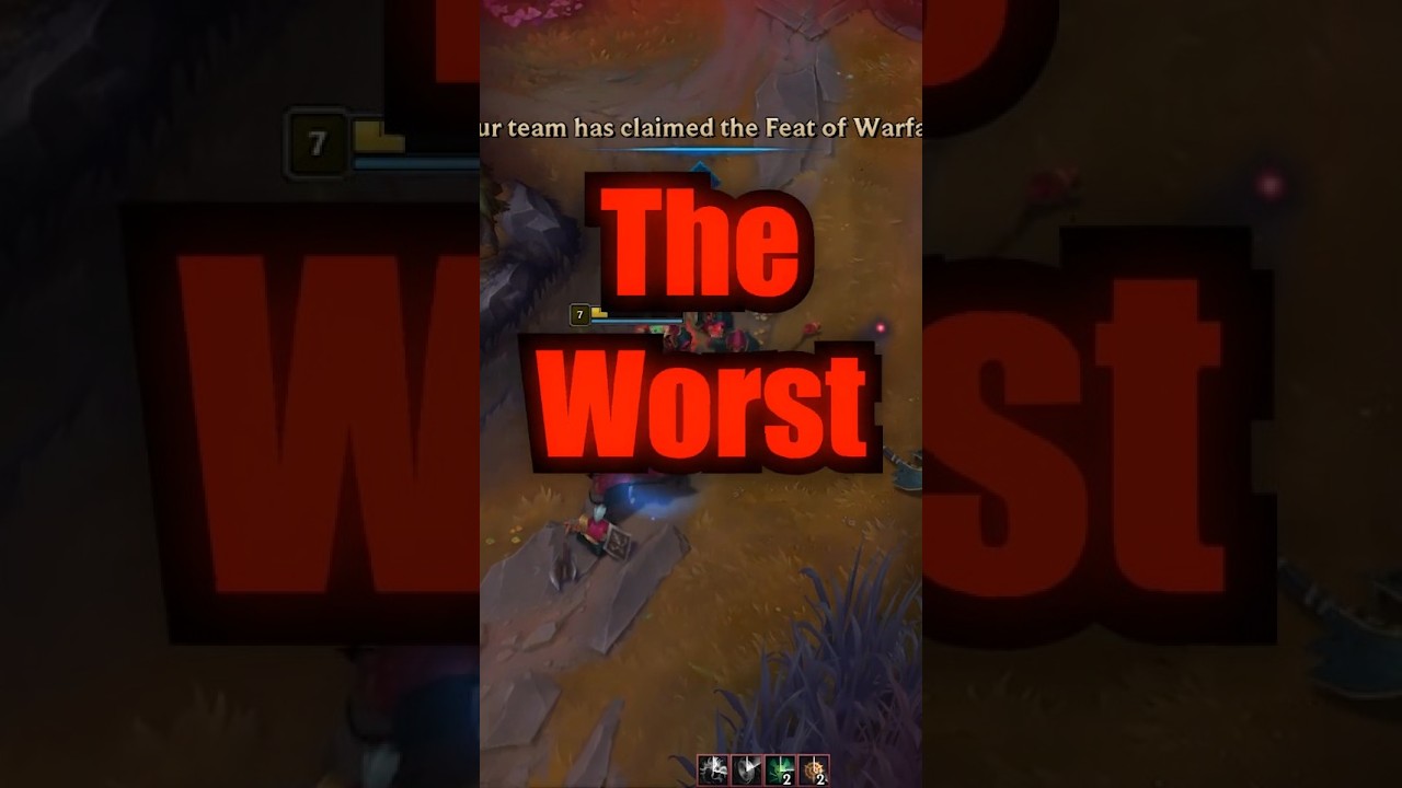 The Worst Champions Right Now