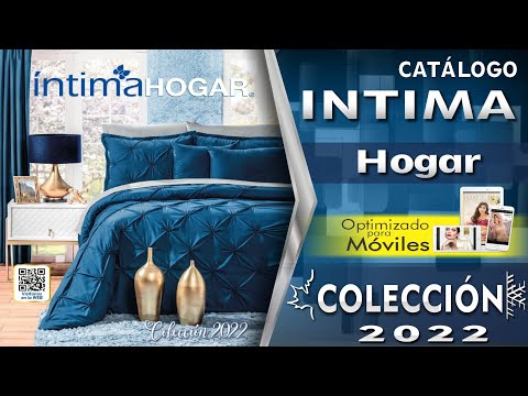 CATÁLOGO INTIMA HOGAR COLECCIÓN 2022 MÉXICO