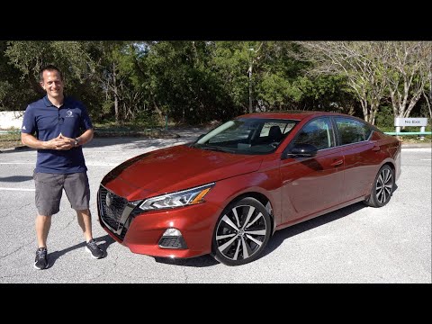 Is the 2021 Nissan Altima SR the better sedan to buy than an Accord?