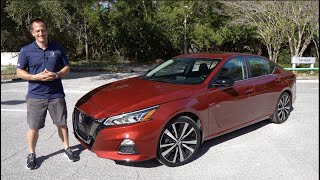 Is the 2021 Nissan Altima SR the better sedan to buy than an Accord?