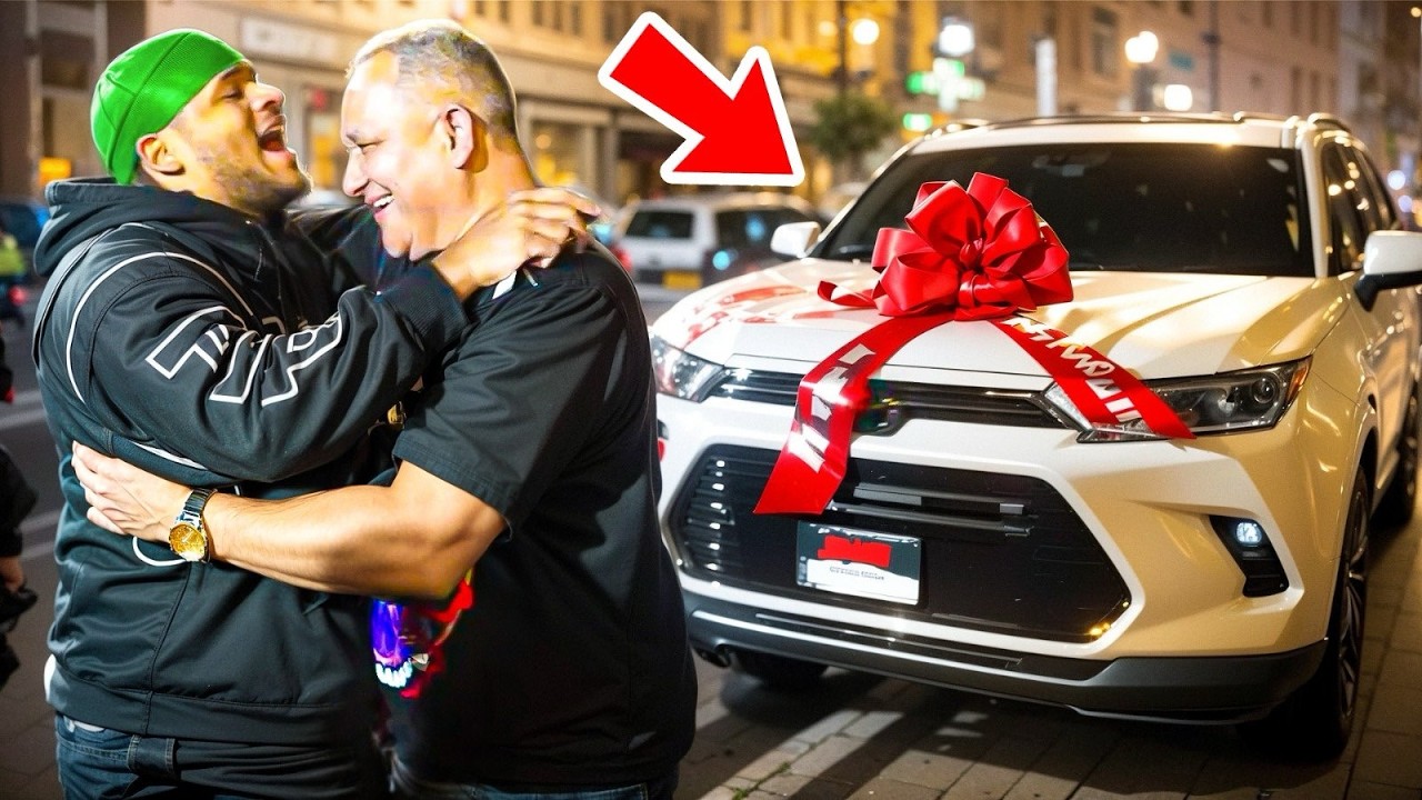 I Surprised My Step-Dad with His Dream Car!