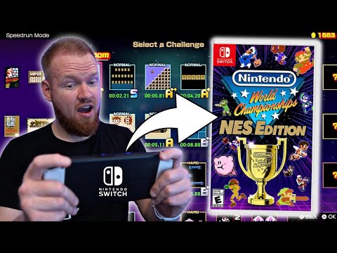Nintendo Switch NESバージョン Nintendo World Championships: NES™ Edition – Deluxe Set for
