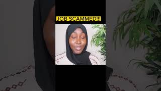 JOB SCAMMED - DOOR TO DOOR SALES SCAM #shorts #jobscam #doortodoor #doortodoorsales