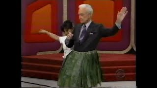 The Price Is Right  April 1 1998  bob Wears A Grass Skirt