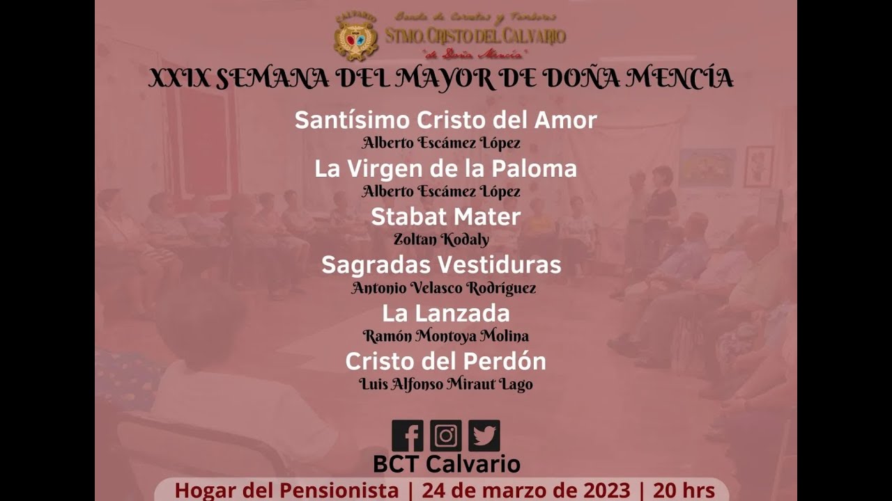 XXIX SEMANA DEL MAYOR DE DOÑA MENCÍA - ACTUACIÓN DE LA BCT 