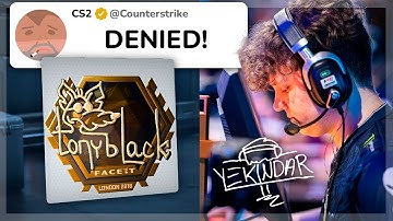 VALVE has a PROBLEM with the CS2 MAJOR SIGNATURES...