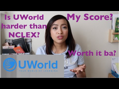 Video: Adakah soalan UWorld lebih sukar daripada Nclex?