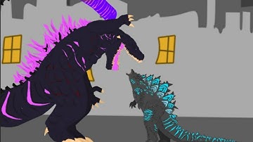 titanus shin Godzilla vs titanus Godzilla