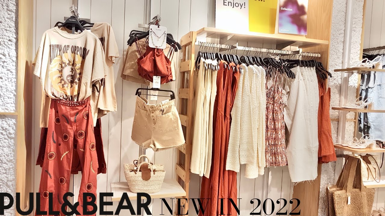 PULL AND BEAR HAUL NEW IN SUMMER 