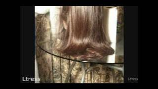 sanwei - long hair whilst cleaning