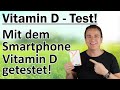 Vitamin D Test mit Kiweno - Vitamin D Mangel testen mit dem Smartphone [ANLEITUNG!]