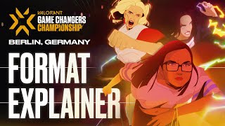 VALORANT Game Changers Championship: Format Explained