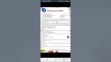 Computer class 8 , ch-2 ,windows movie maker ,part 1