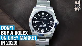 rolex grey market dealers