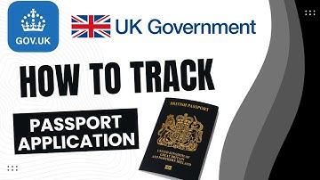 How to Track British Passport Application - Check Status QUICK & EASY!