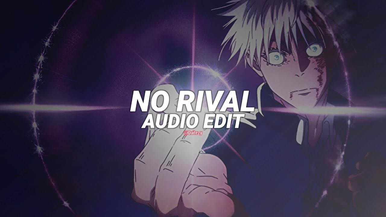 no rival - egzod, maestro chives & alaina cross [edit audio] - YouTube