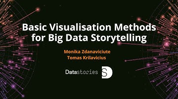 Basic Visualization Methods for Big Data Storytelling