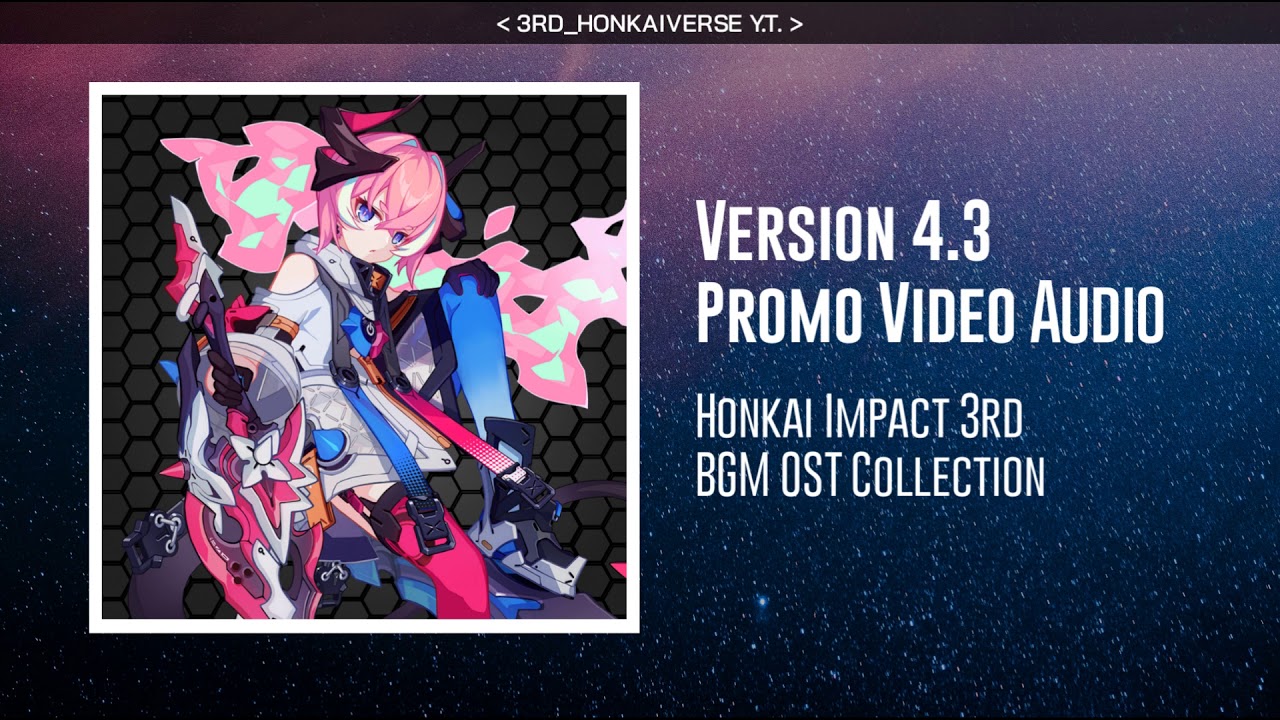 3 5 Dual Ego Instrumental Version Ost Stygian Nymph Honkai Impact 3rd Youtube