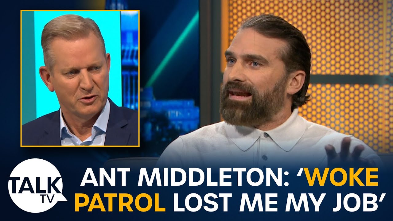 Ant Middleton slams the 'woke patrol' for costing him his job