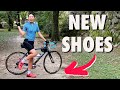 First Ride In Her New Cycling Shoes + Free Giveaway!