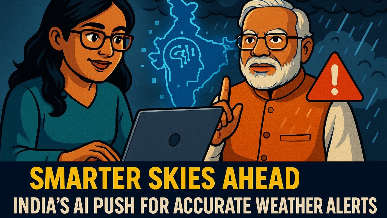 "India's AI Revolution: Transforming Weather Forecasting for a Climate ...