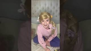 Virtual Princess Pajama Party with Rapunzel