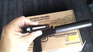 HFC MAC 11A1 QUICK REVIEW AND SHOOTING