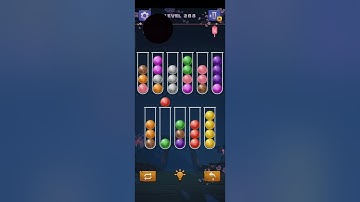 ball sort puzzle level (288)