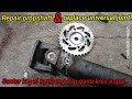 Repair Propshaft Drive Shaft Double Cardan Jeep Car - How to Replace Universal Joint