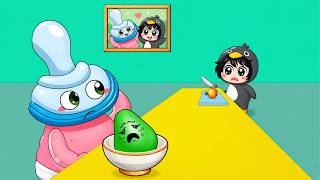 R.I.P Avocado...!!! Gugugaga Penguin Character [Animation meme]