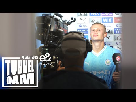 TUNNEL CAM | MAN CITY 5-1 FULHAM | BEHIND THE SCENES!