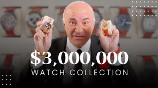 Kevin O'Leary's INSANE Watch Collection: Rare and Exclusive Timepieces!