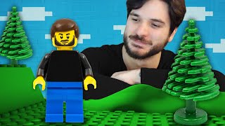 Thumbnail for 24 HORAS SOBREVIVENDO EM UM MUNDO TODO FEITO DE LEGO!