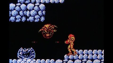 Metroid 2 DX - Return of Samus - Colourised Game - GameBoy