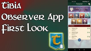 Tibia Observer App - First Look screenshot 2