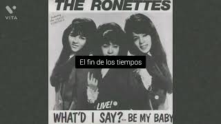 The Ronettes - Chapel Of Love (Subtitulado en español)