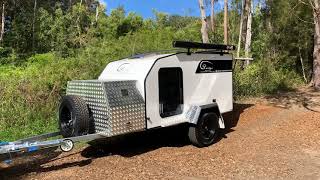 Smidge Teardrop Campers “The Dram” off road Squaredrop  Full run through of this stylish camper...