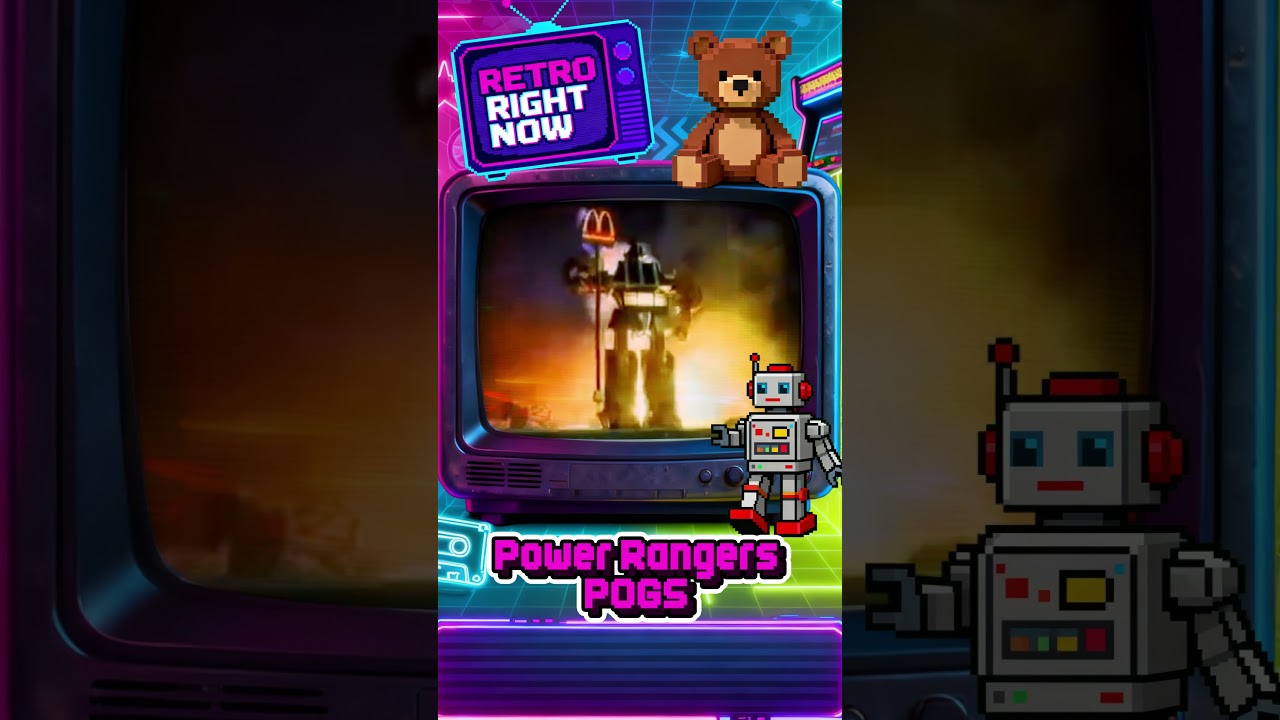 These 90s POGs Were Power Ranger CRAZY! ⚡🥤 | Power Rangers POGs