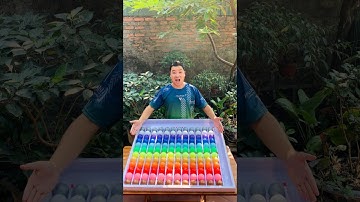 Puzzle sorting ball game challenging on multiple game boards level 238