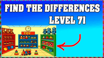 LEVEL 71 FIND THE DIFFERENCES Roblox Walkthrough [Full Guide in English] 🔎