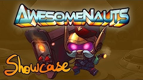 Commander Rocket - Showcase [Awesomenauts]