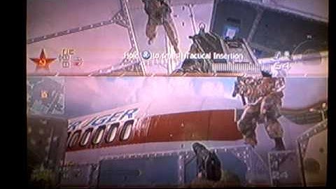 Modern Warfare 2: How To Get On Top  Of Plane In Terminal