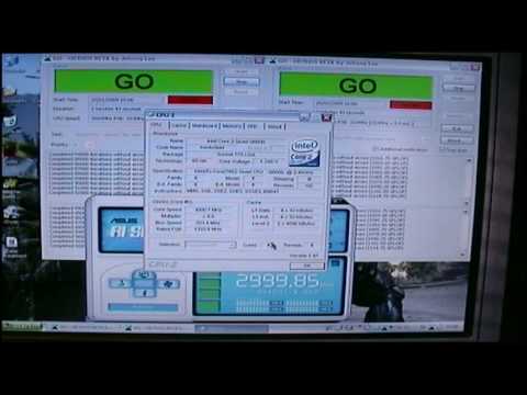 Q6600 Overclock to 3ghz part 1