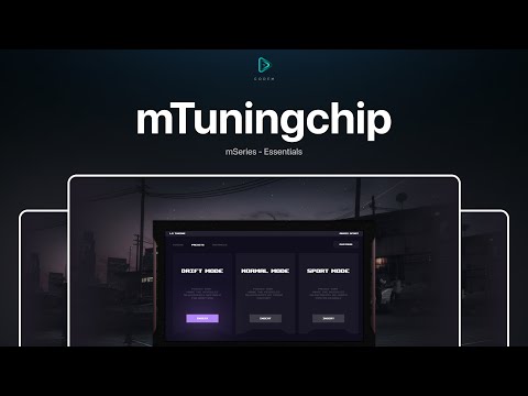 CodeM mTuningChip FiveM resource preview